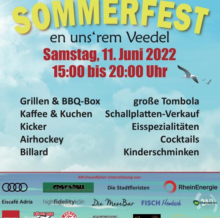 VvP Sommerfest 2022
